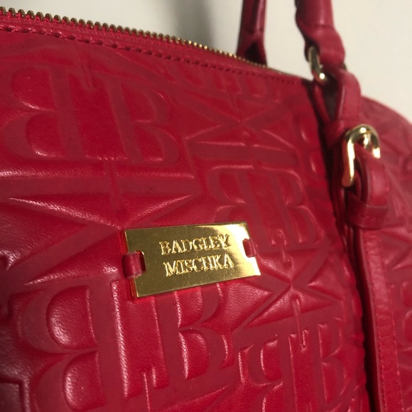 Large red purse - Picture 2 of 6